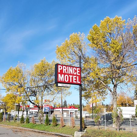 Prince Motel Принс-Джордж Екстер'єр фото